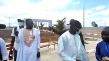 Nouvel  hôpital de Touba: L'arrivée d'Abdoulaye Diouf Sarr