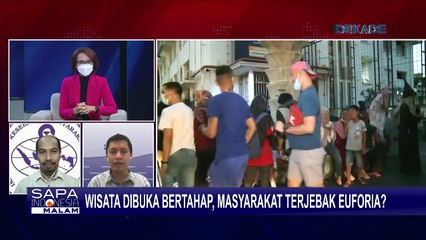 Obyek Wisata Mulai Dibuka, Warga Terjebak Euforia?