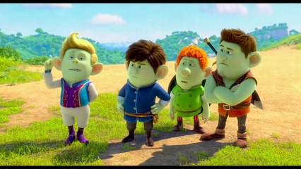 Kırmızı Pabuçlar ve Yedi Cüceler Fragman