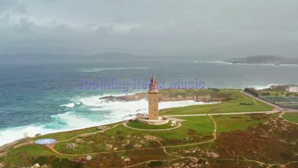 FLYING OVER SPAIN (4K UHD) - Relaxing Music Along With Beautiful Nature Videos - 4K Ultra HD