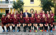 Galatasaray Kadın Futbol Takımı'nın lansmanı yapıldı