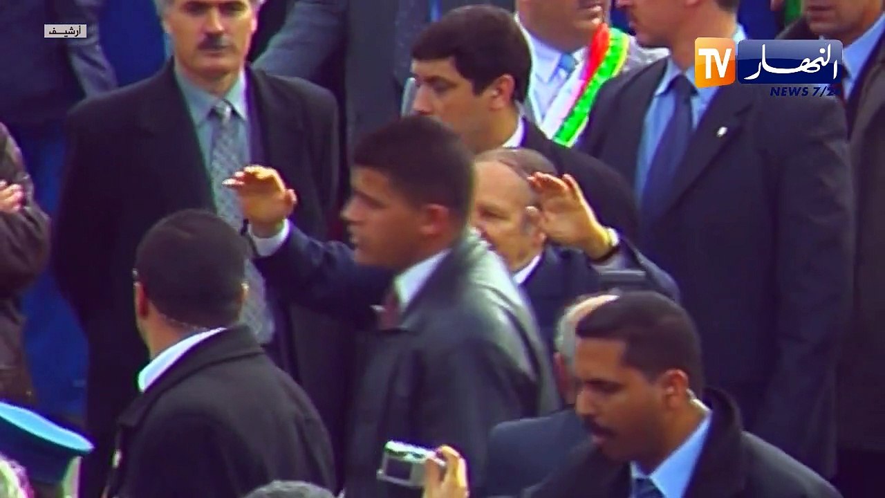 الرئيس السابق عبد العزيز بوتفليقة .. 20 سنة من...