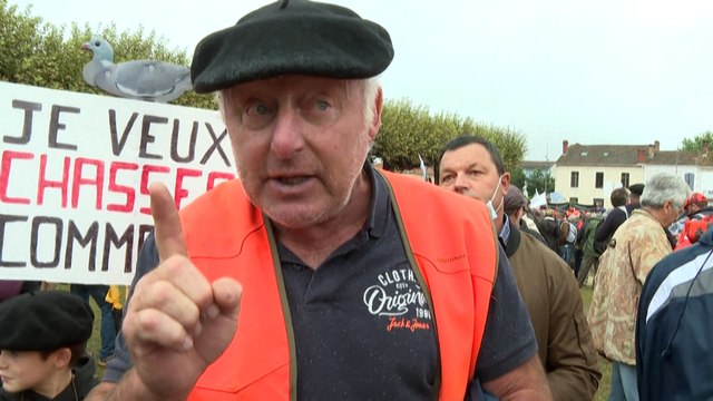Manifestation des chasseurs : «Ceux qui touchent à nos traditions vont avoir des problèmes»