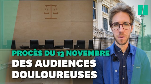 Au procès du 13-Novembre, le retour de scènes de guerre en son et images