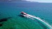 Drone Follows A Tourist Boat