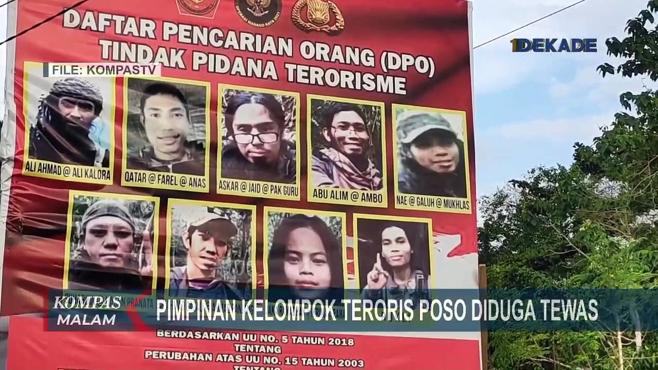 Ali Kalora, Pimpinan Kelompok Teroris MIT Poso Diduga Tewas dalam Kontak Tembak