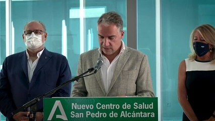 Junta anuncia la puesta en servicio del centro de salud de San Pedro, en Marbella (Málaga), este año