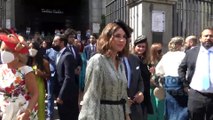 Francisco Rivera y Lourdes Montes asisten a la Boda de Rocío Gil Oset y Philip Pérez-Cirera Roy