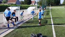 U11 / RENTREE DU FOOT A MIREBEAU 2/6 (18/09)