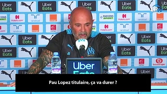 OM : Lopez-Mandanda, Sampaoli s'explique