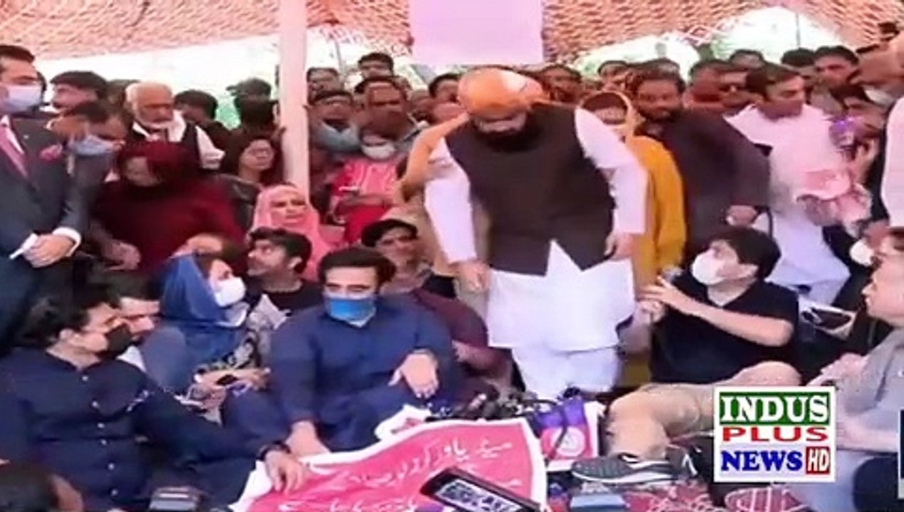 PDM Leaders Speech During Journalist Protest In Islamabad | Indus Plus News Tv