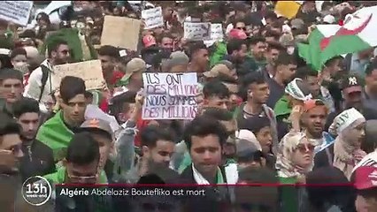 Algérie : retour sur la carrière politique d'Abdelaziz Bouteflika