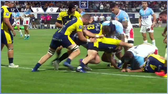 PRO D2 - Résumé Aviron Bayonnais-USON Nevers: 23-23 - J04 - Saison 2021/2022