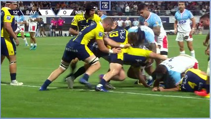 PRO D2 - Résumé Aviron Bayonnais-USON Nevers: 23-23 - J04 - Saison 2021/2022