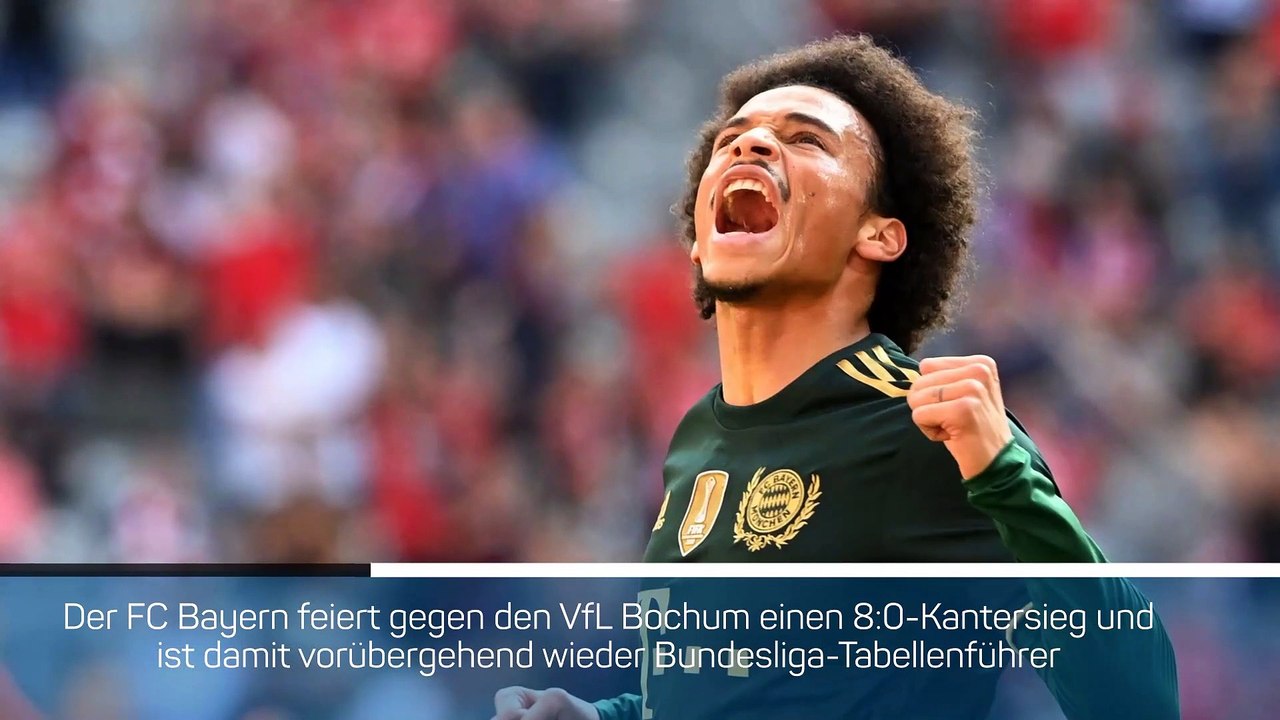 Fakten-Report: Bayern vermöbelt Bochum mit 7:0