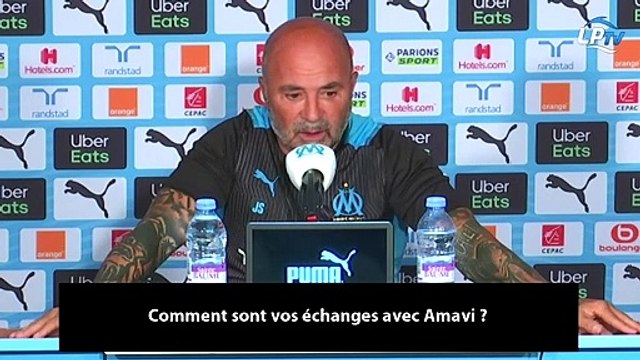 OM : Sampaoli évoque la situation d'Amavi