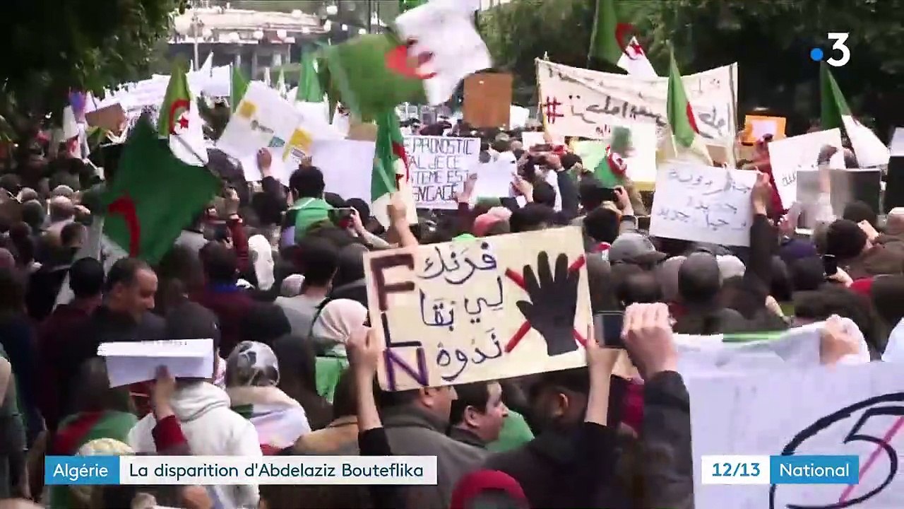 Algérie : décès de l'ancien président Abdelaziz Bouteflika