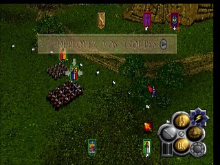 Warhammer : Dark Omen online multiplayer - psx