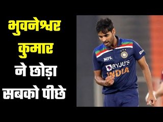 Bhuvneshwar Kumar Wins ICC Player Of The Month