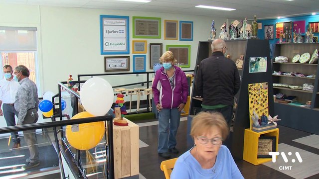 Bonne nouvelle CIMT | Journée porte ouverte pour l'association des personnes handicapées du Kamouraska-Est