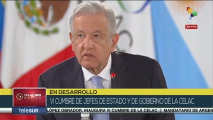 ¨Firmemos un tratado para fortalecer nuestro continente¨