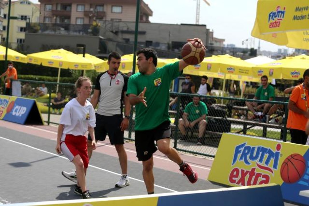 Frutti Extra Cup'tan 3x3 Basketbol Turnuvası başlıyor