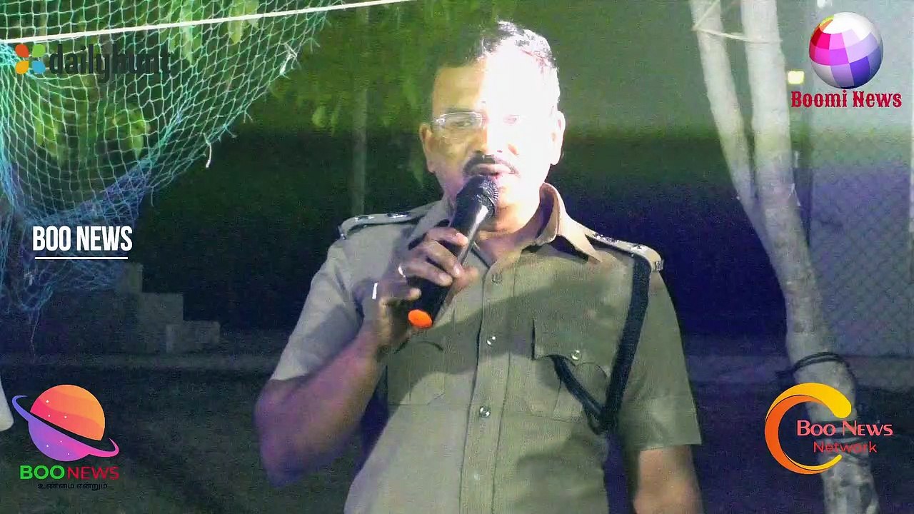 #BOOMINEWS | காவல் துறை சார்பில் வீடுகளில் CCTV அமைப்பது குறித்த விழிப்புணர்வு நிகழ்ச்சி கரூர் S.P சுந்தரவடிவேல் பேச்சு |