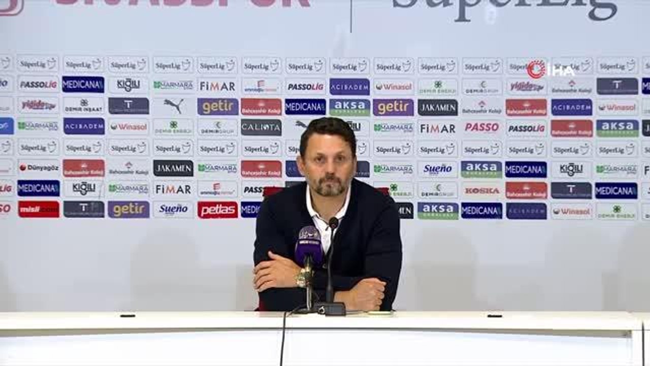 Erol Bulut: "Galibiyetle ayrılabilirdik"