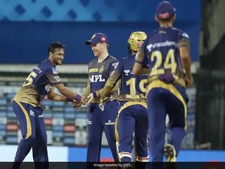 IPL 2021 : KKR Def SRH  नीतीश राणा और राहुल त्रिपाठी की शानदार बल्लेबाज़ी से जीता केकेआर