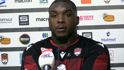 Léo Berdeu "Encore des réglages à faire"