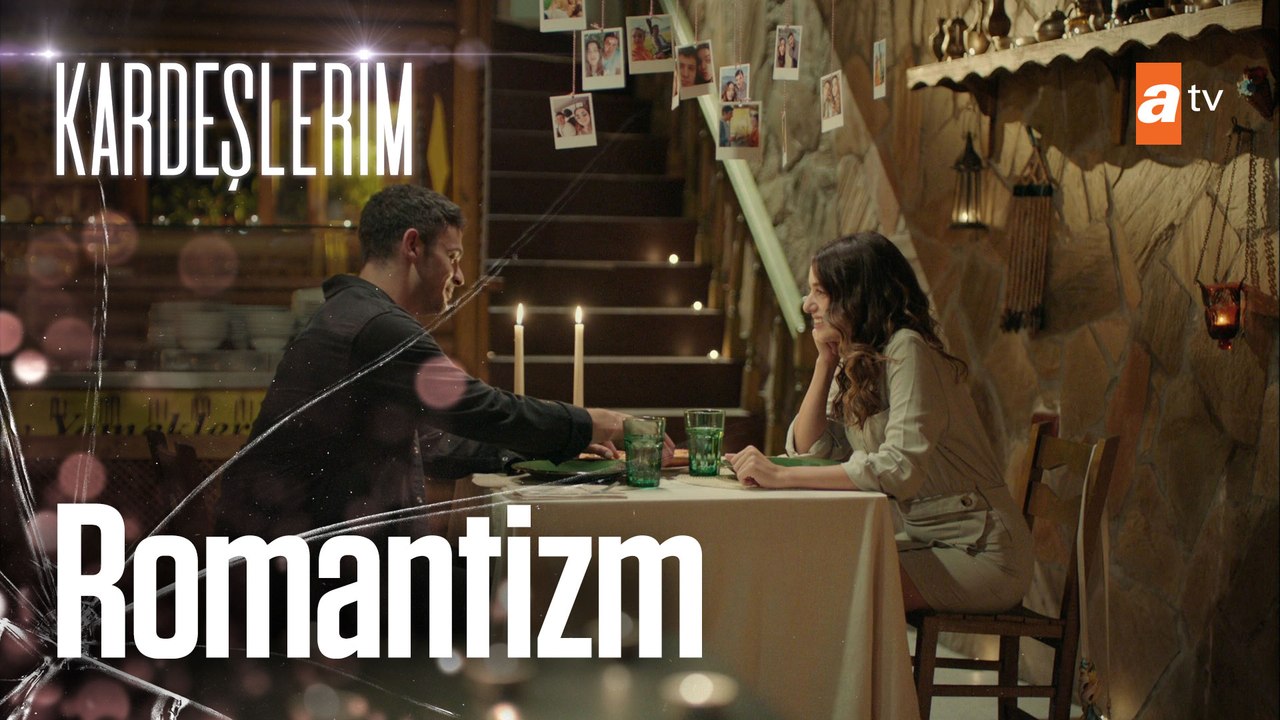 Kadir ve Melisa'nın romantik gecesi...   - Kardeşlerim 20.Bölüm