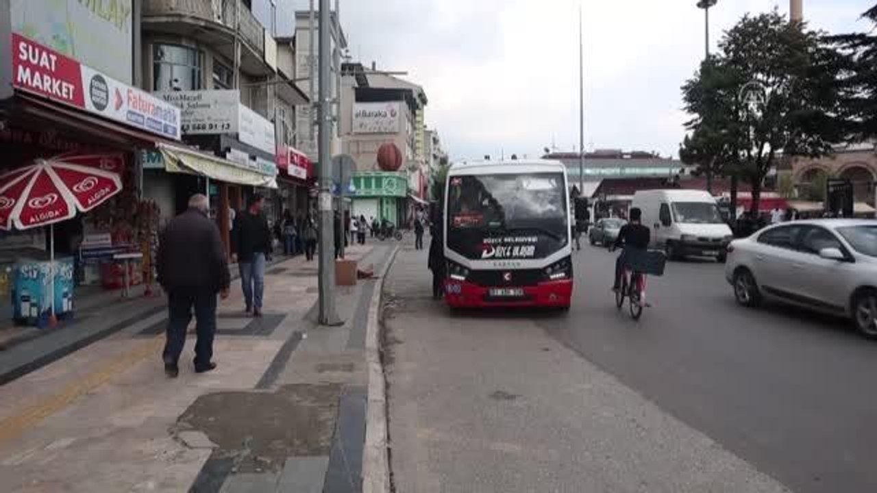 Belediye otobüslerinde "vatan size minnettar" anonsu duygulandırıyor