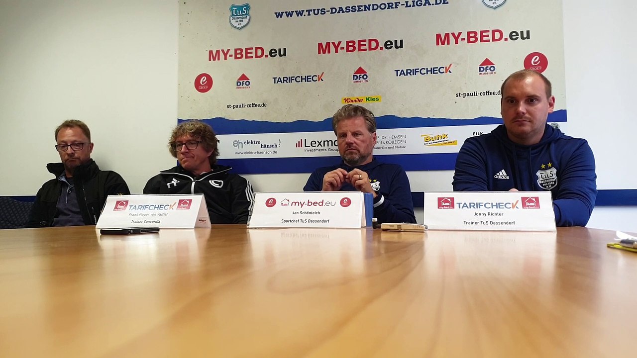 Die PK vom Oberliga-Gipfel im Video