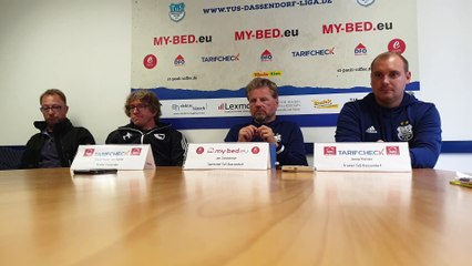 Die PK vom Oberliga-Gipfel im Video