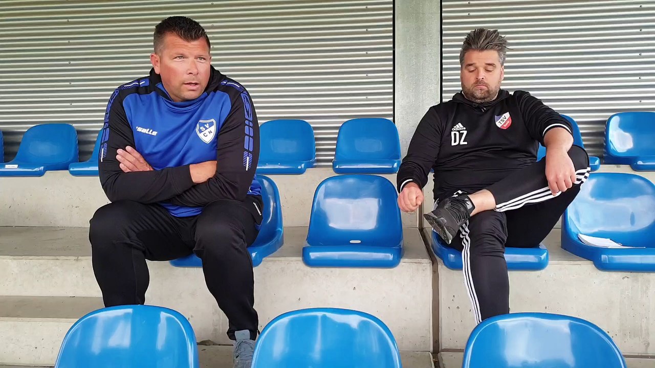 Curslack-Coach Christian Woike zur aktuellen Situation am Deich