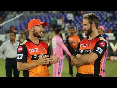 IPL 2021 : Kane Williamson Replaces Warner वॉर्नर की प्लेइंग XI से छुट्टी होना तय