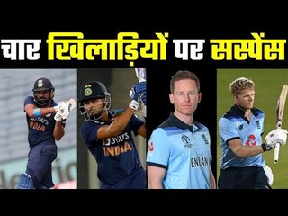 Rohit and Shreyas increases team India's problems  इंग्लैंड के भी दोखिलाड़ी इंजर्ड