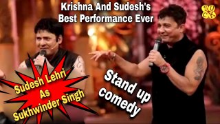 Krushna Sudesh Roasting Sukhwinder Singh | Stand Up Comedy King |