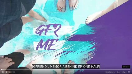 [Behind] MEMORIA ONE HALF