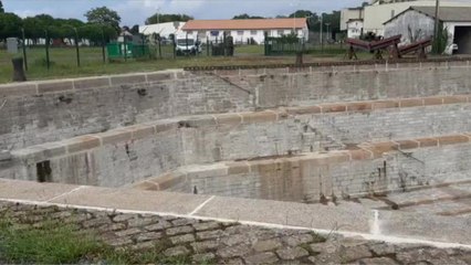 L'Hermione se prépare pour la cale sèche