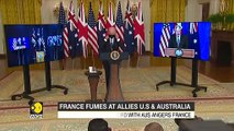 French government recalls its ambassadors from US and Australia _ English News _ World News Updates