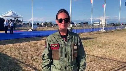 Frecce tricolori, capitano donna: "Sognavo guardando air show e ora volo sul Tornado"