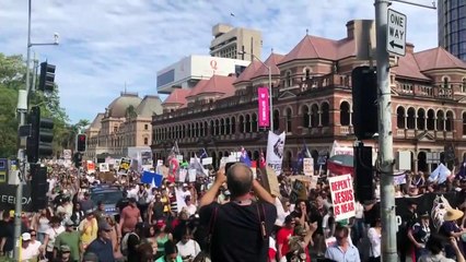 Μελβούρνη: Διαδήλωση κατά του lockdown