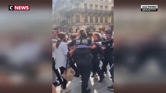 Lille : interpellation mouvementée d’une mère de famille