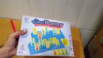Unboxing and Review of Ratnas Classic Rummy Game for kids gift