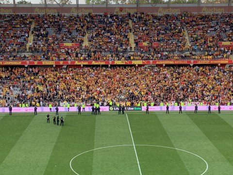 Débordements lors du derby Lens-Lille
