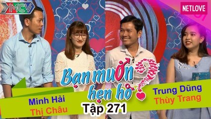 Bạn Muốn Hẹn Hò - Tập 271: Cách tán gái cực độc Chàng trai Quảng Nam rủ cô gái Bình Định về chăn bò