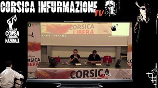 #GhjurnataInternaziunale de Corsica Libera, discours de clôture du mouvement