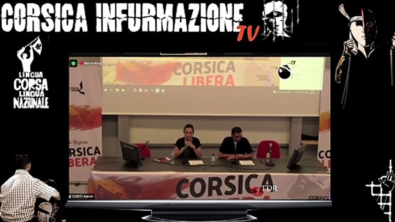 #GhjurnataInternaziunale de Corsica Libera, discours de clôture du mouvement