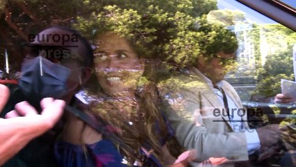 Elena Furiase y Gonzalo Sierra celebran el día de su boda con amigos y familiares